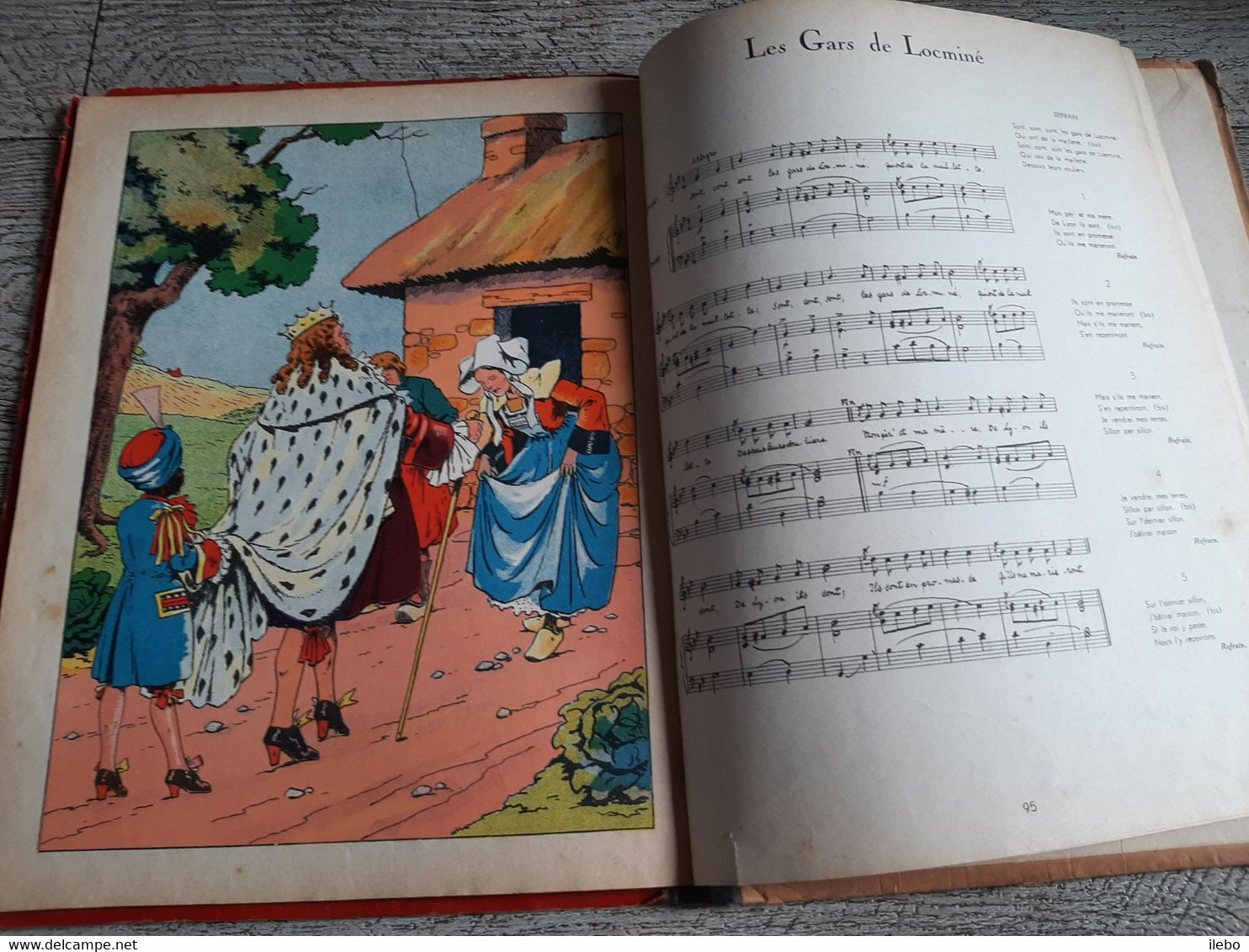 chansons enfantines du bon vieux temps dessins de le rallic 1936 partitions musique enfantina