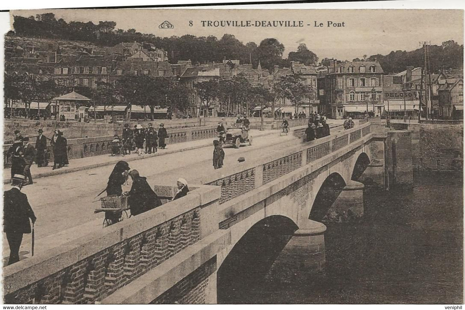 TROUVILLE-DEAUVILLE -LE PONT - Trouville