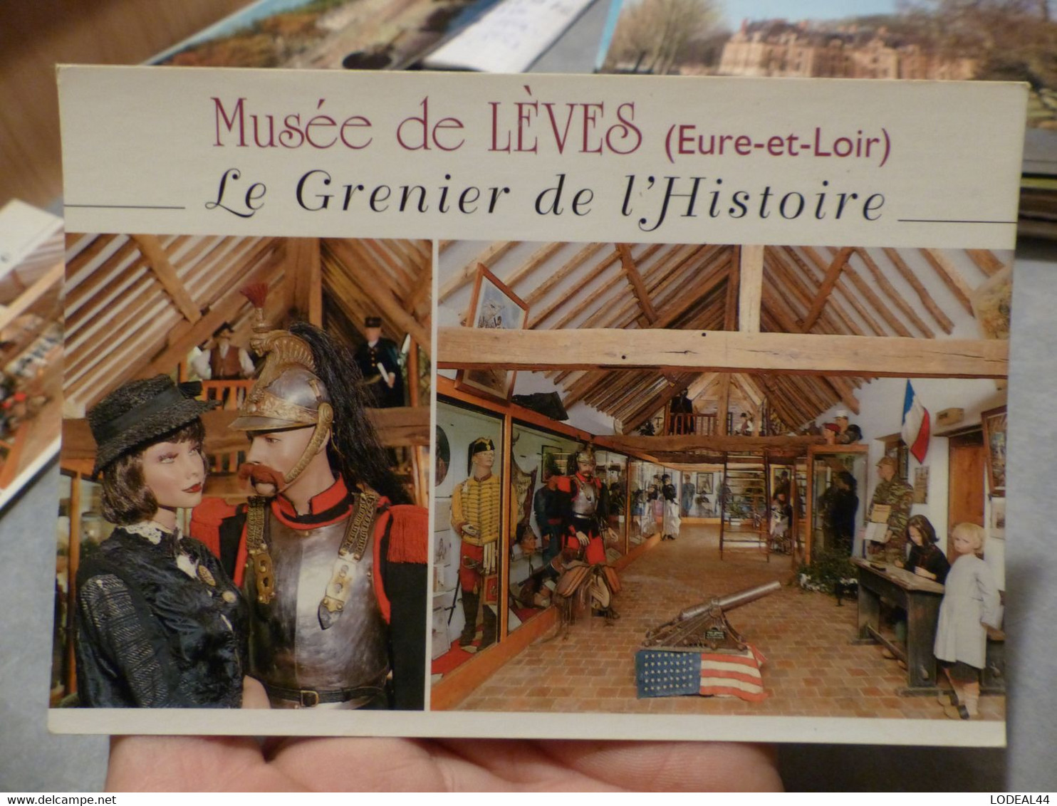 Musée De LEVES (Eure Et Loire) Le Grenier De L'Histoire - Lèves
