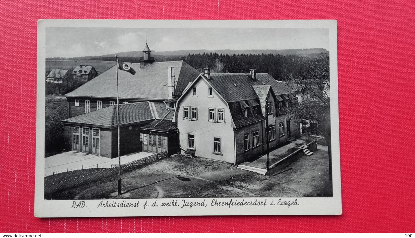 Ehrenfriedersdorf.RAD.Arbeitsdienst F.d.weibl.Jugend - Ehrenfriedersdorf