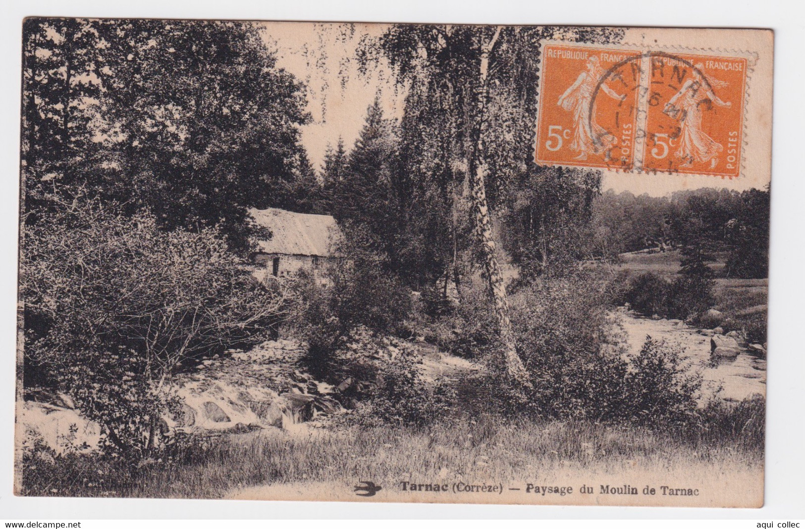 TARNAC 19  PAYSAGE DU MOULIN - Other & Unclassified