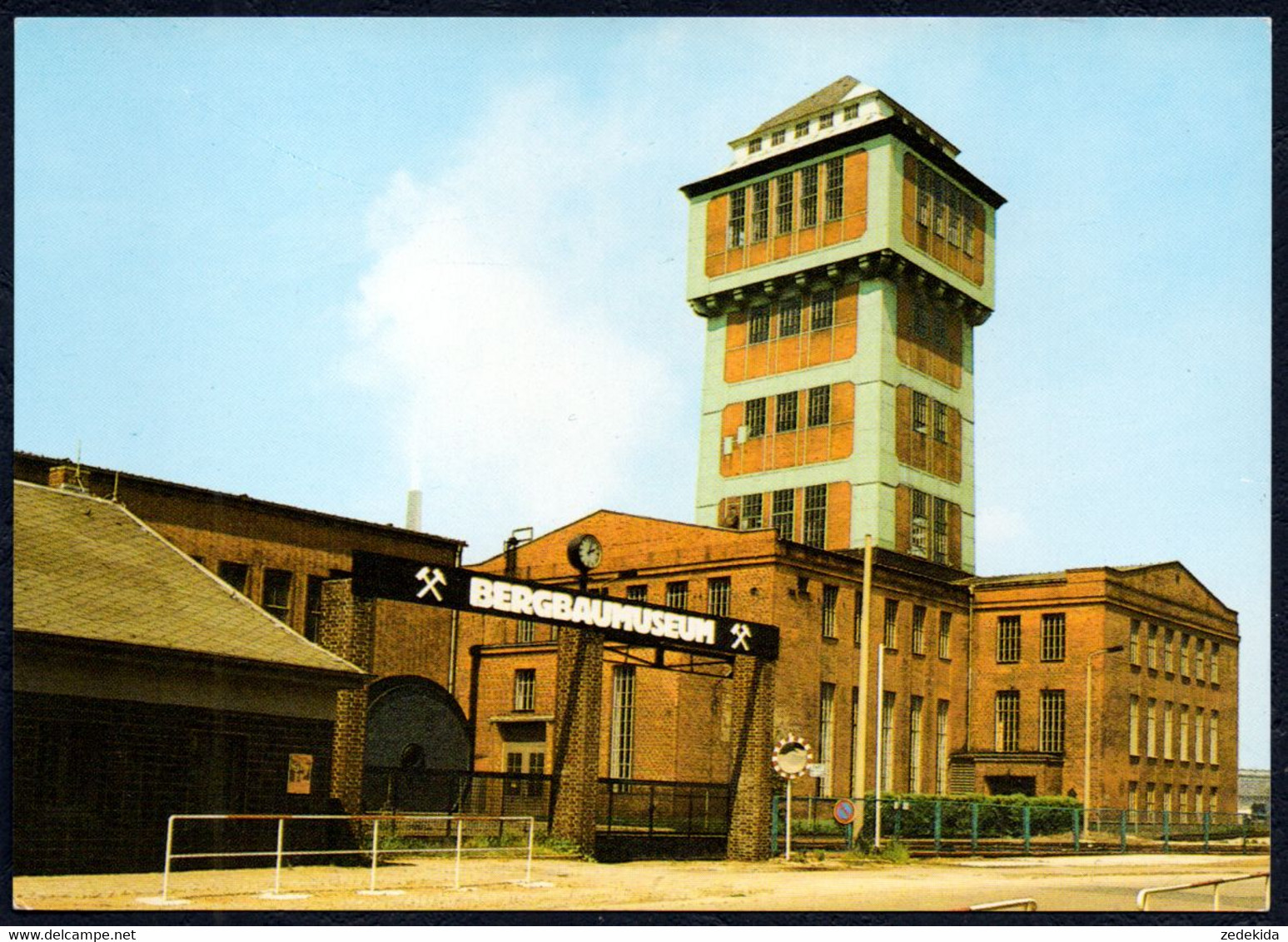 F3896 - Oelsnitz Museum Karl Liebknecht Schacht - Bild Und Heimat Reichenbach Qualitätskarte - Oelsnitz I. Vogtl.