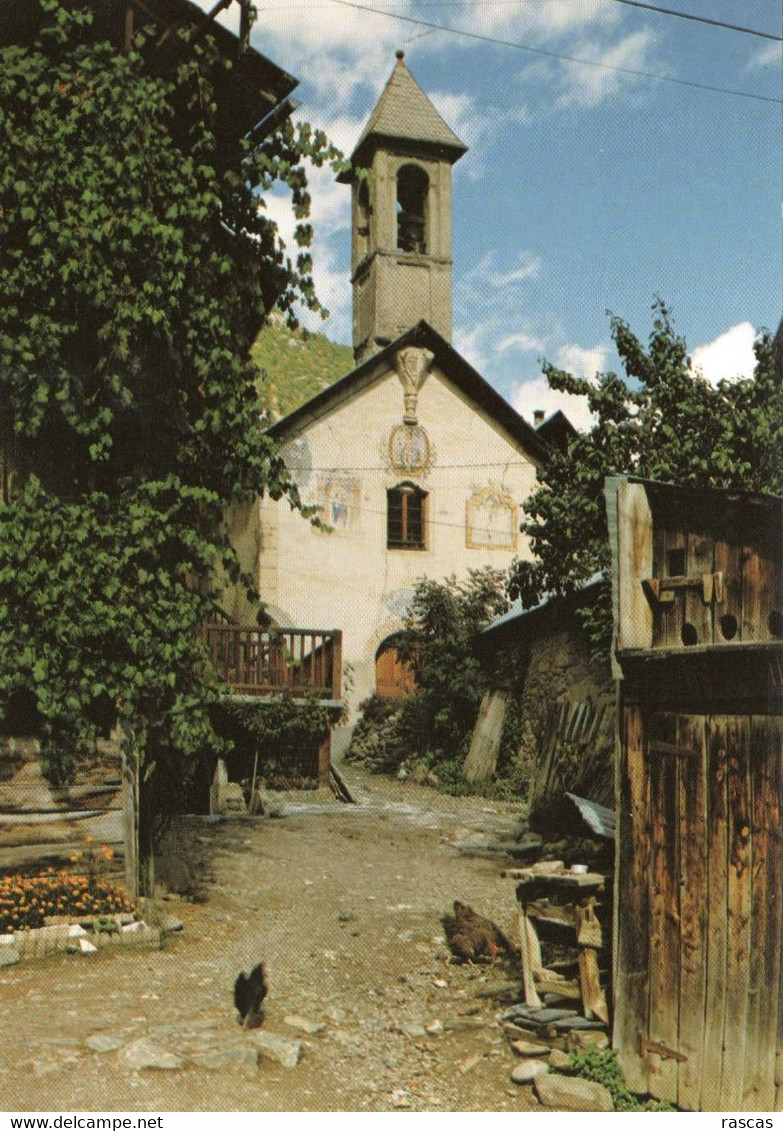 CPM - R - HAUTES ALPES - LA VALLOUISE - LE VILLARD - Otros & Sin Clasificación