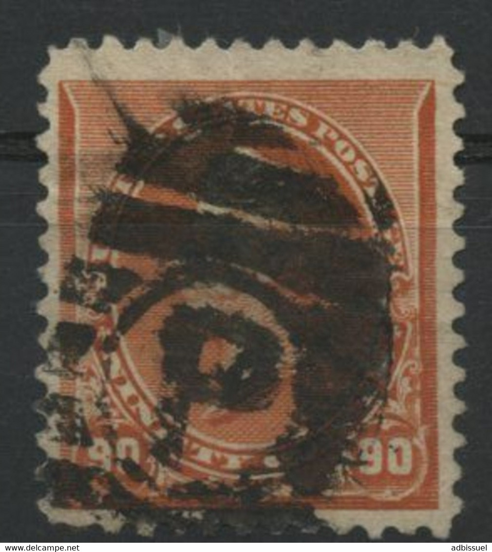 USA N° 229 / N° 80 Value 130 € PERRY. Used - Oblitérés