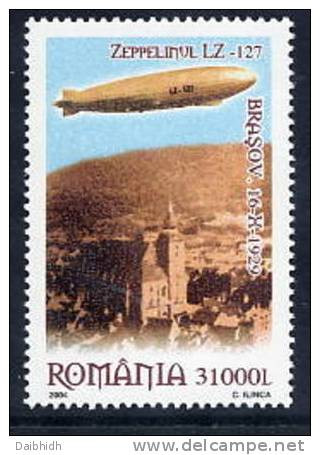 ROMANIA 2004 Flight Of Zeppelin LZ127 MNH/**.  Michel 5849 - Neufs