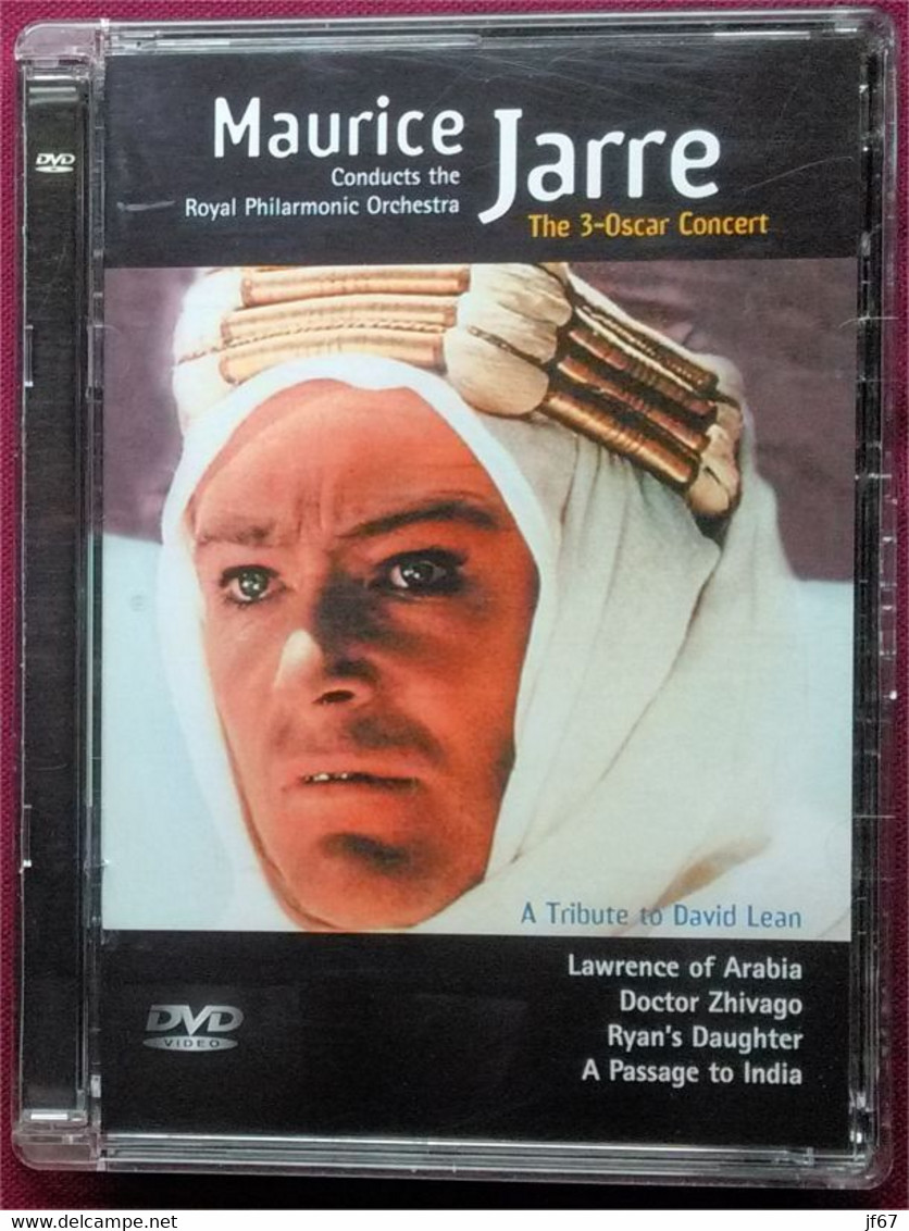 Maurice Jarre – A Tribute To David Lean - Concert Et Musique