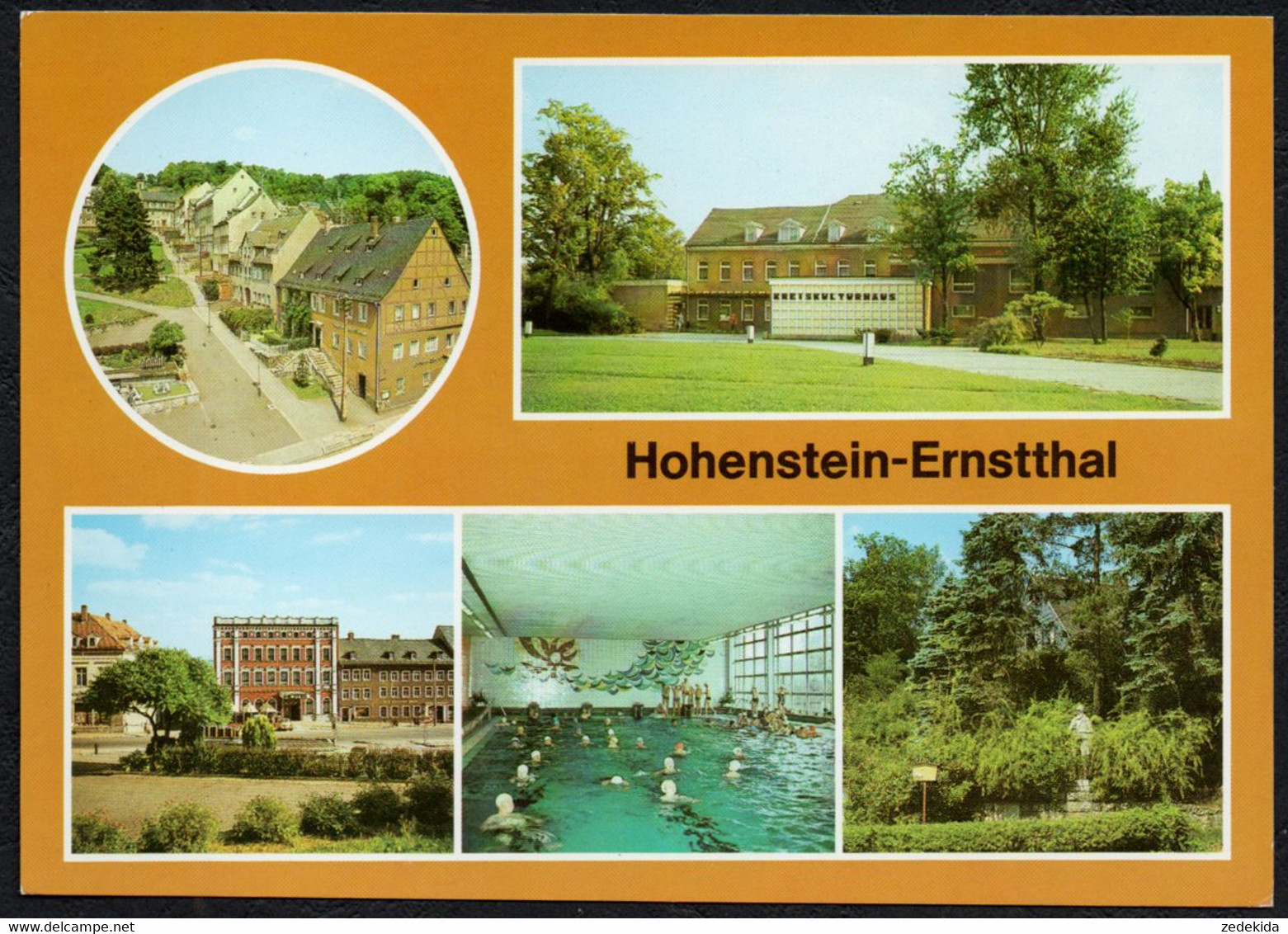 F3905 - TOP Hohenstein Ernstthal - Bild Und Heimat Reichenbach Qualitätskarte - Hohenstein-Ernstthal