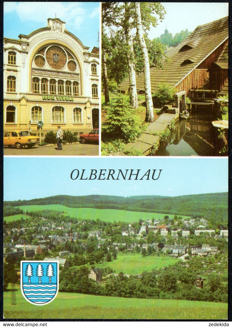 F3906 - TOP Olbernhau - Bild Und Heimat Reichenbach Qualitätskarte - Marienberg