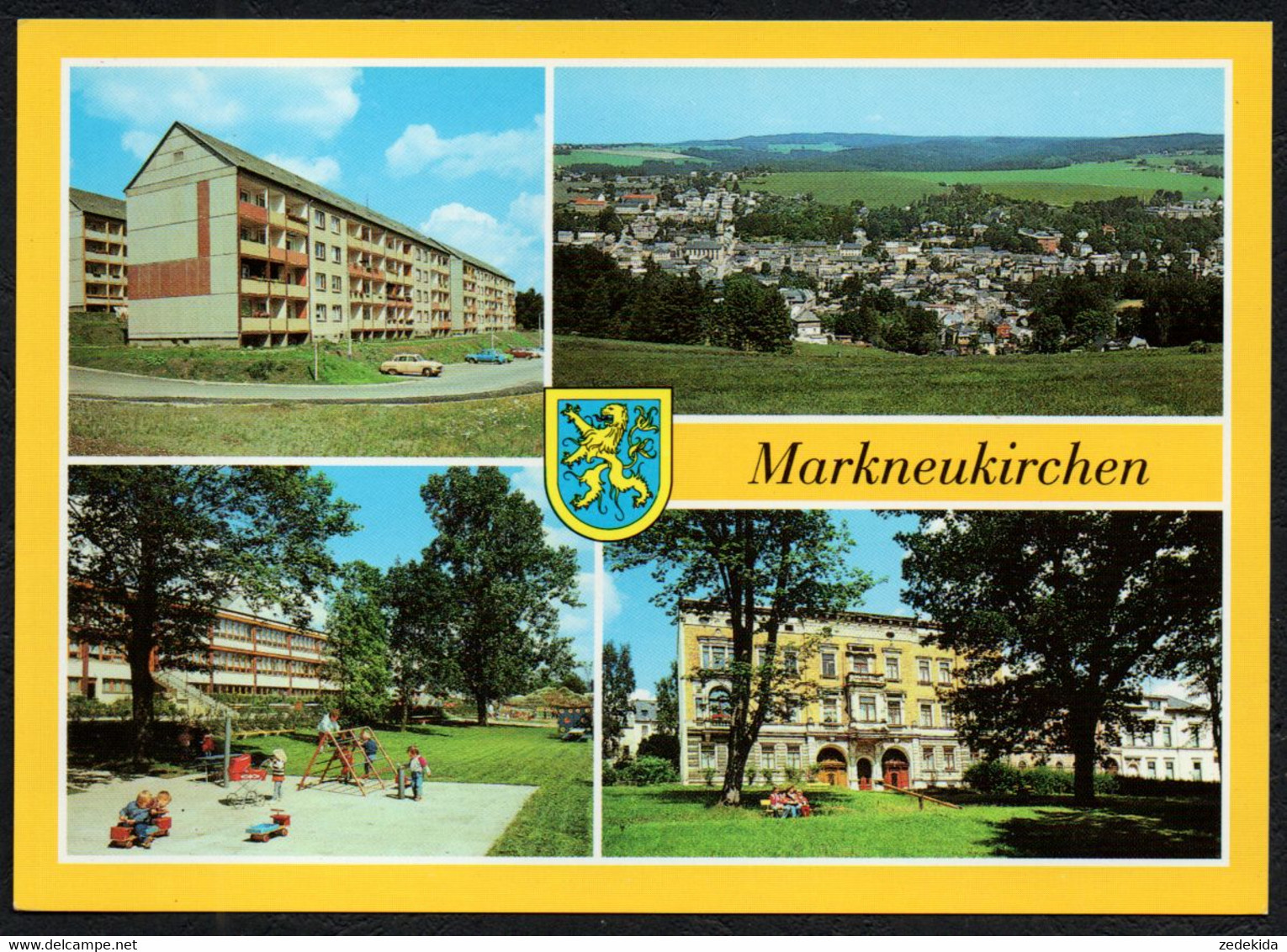 F3909 - TOP Markneukirchen Neubauten - Bild Und Heimat Reichenbach Qualitätskarte - Markneukirchen
