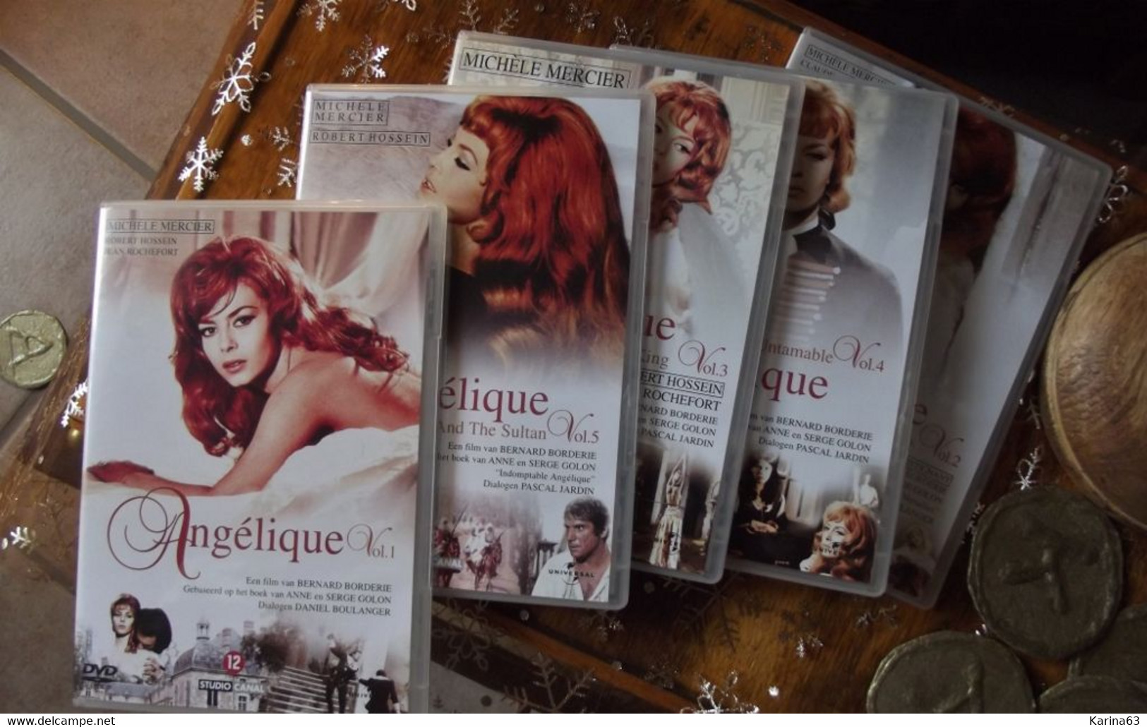 ANGELIQUE L'Intégrale - The Complete Collection (5DVD) DVD-Box - Romantic