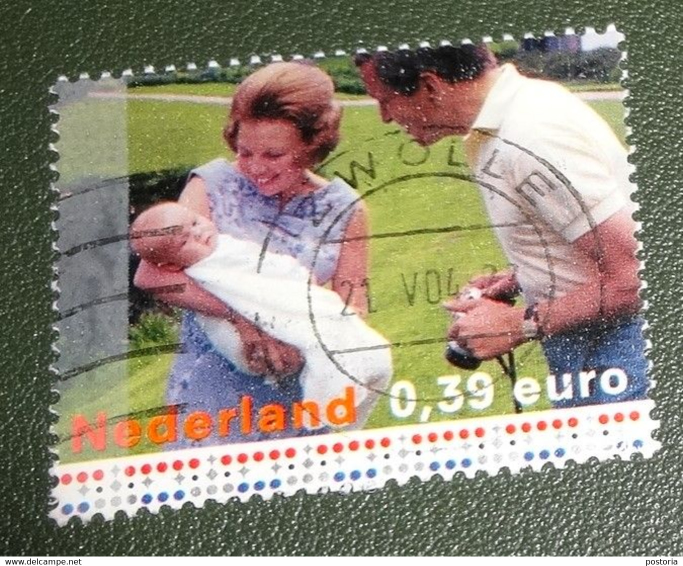 Nederland - NVPH - Xxxx - 2003 - Gebruikt - Cancelled - Beatrix En Claus Met Pasgeboren Willem-Alexander - Used Stamps
