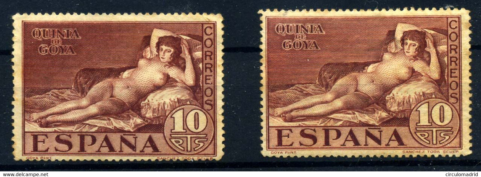 España Nº 516. Año 1930 - Nuovi