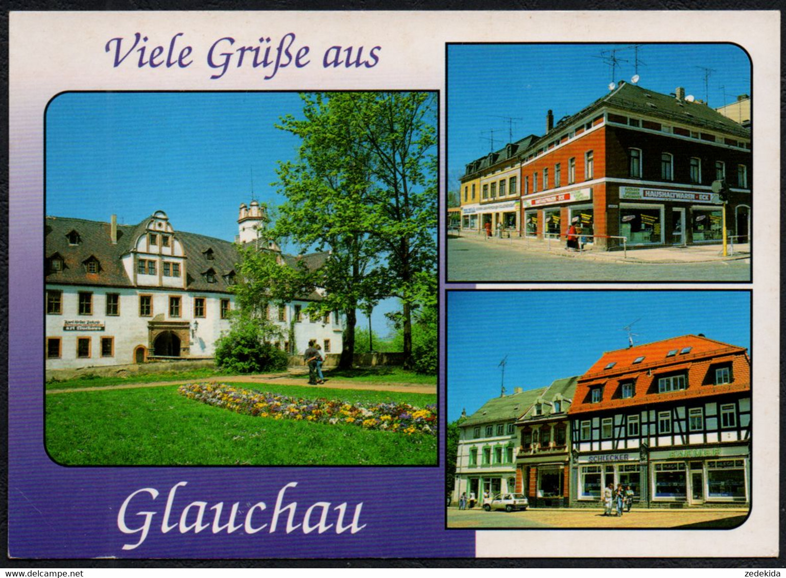 F3946 - Glauchau - Bild Und Heimat Reichenbach Qualitätskarte - Glauchau