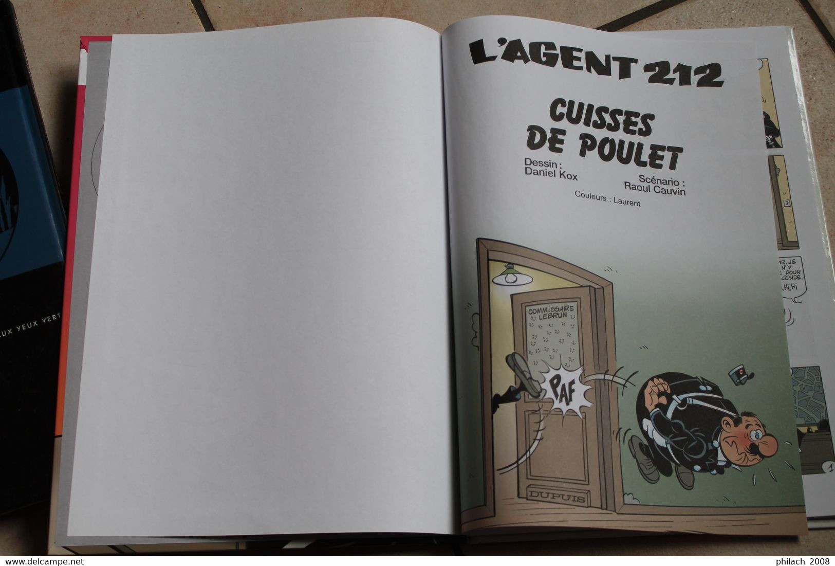 Cuisses De Poulet - Agent 212, L'