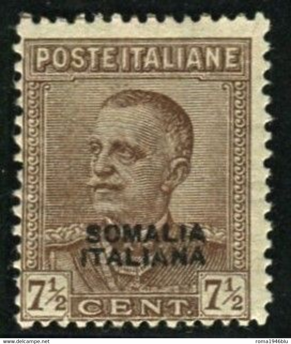 SOMALIA 1928 7 1/2 BRUNO ** MNH - Somalia