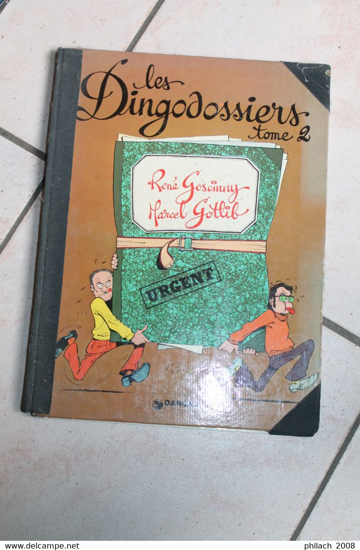 Les Dingodossiers Tome 2 - Dingodossiers, Les