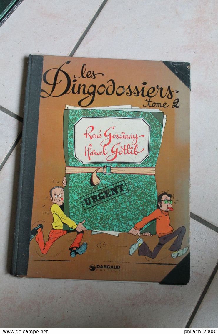 Les Dingodossiers Tome 2 - Dingodossiers, Les