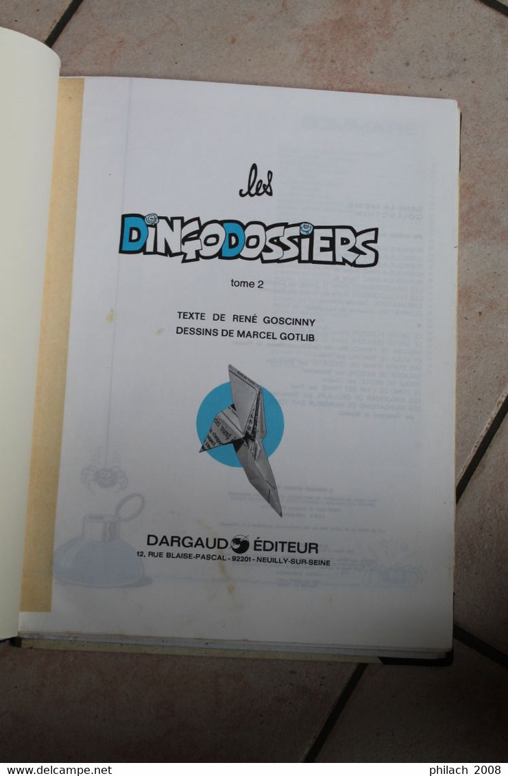 Les Dingodossiers Tome 2 - Dingodossiers, Les