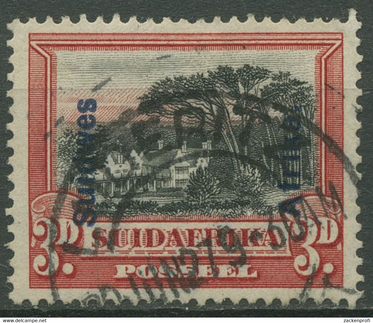 Südwestafrika 1927 Groote Schuur 99 Gestempelt - Africa Del Sud-Ovest (1923-1990)