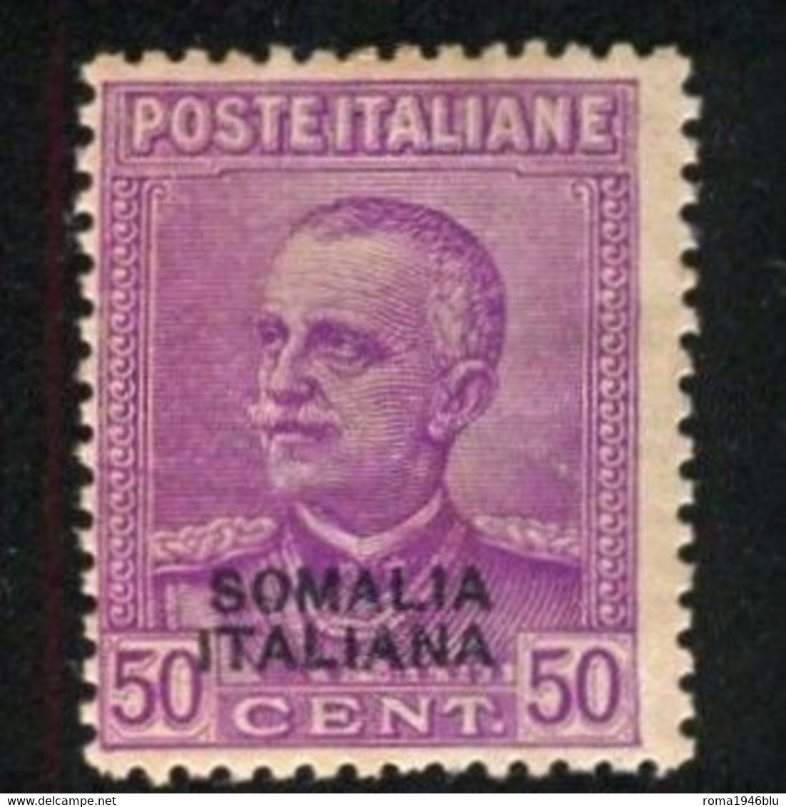 SOMALIA 1930 50 C. LILLA ** MNH - Somalie