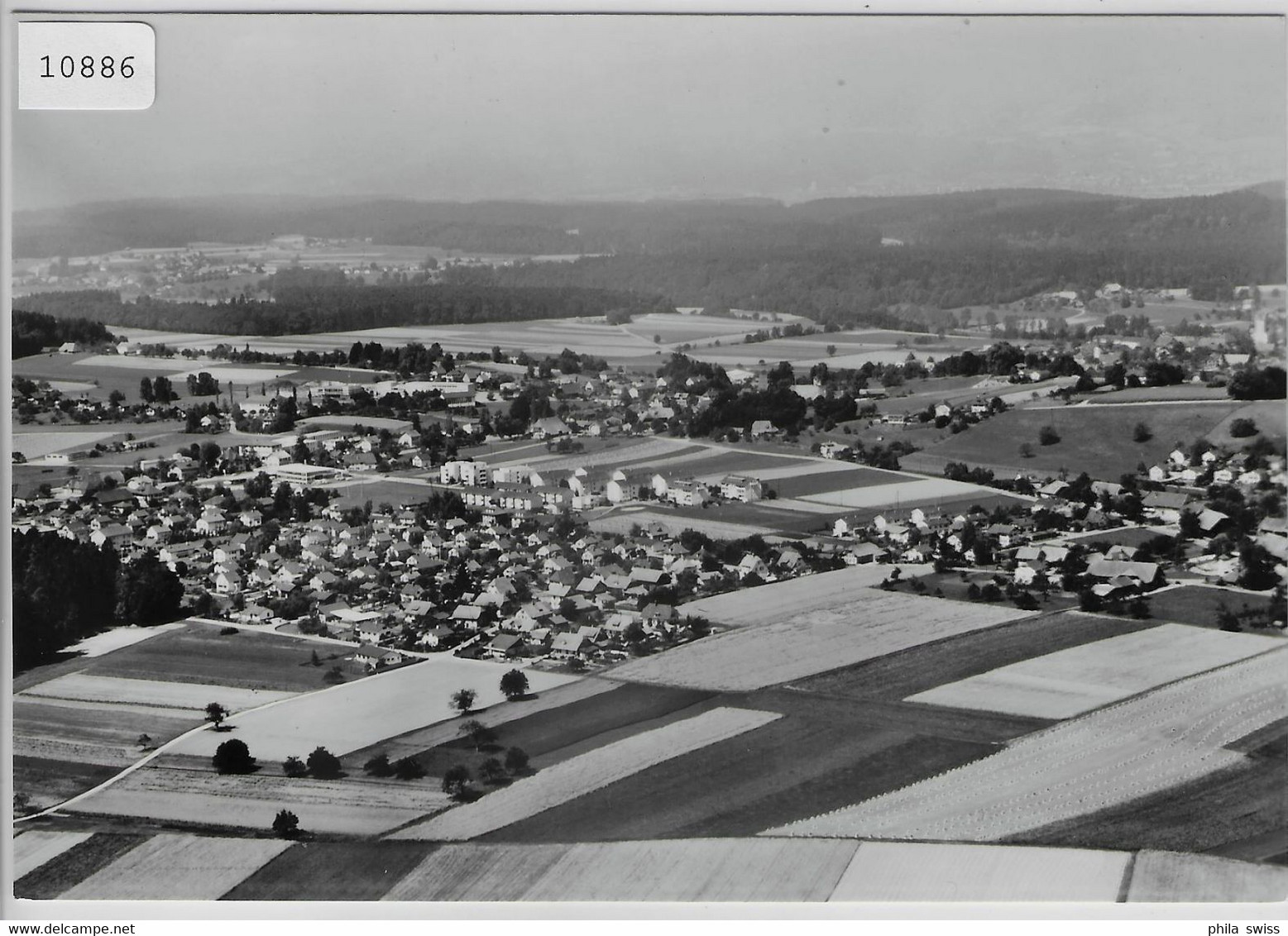 Flugaufnahme Mumenthal-Aarwangen BE - Aarwangen