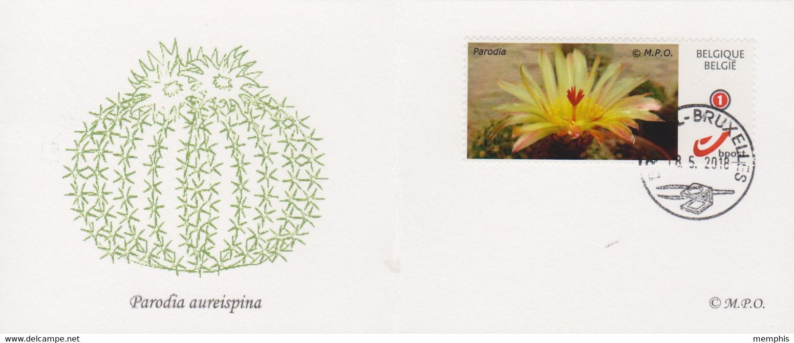 Postzegelboekje "Parodia" - Sonstige & Ohne Zuordnung