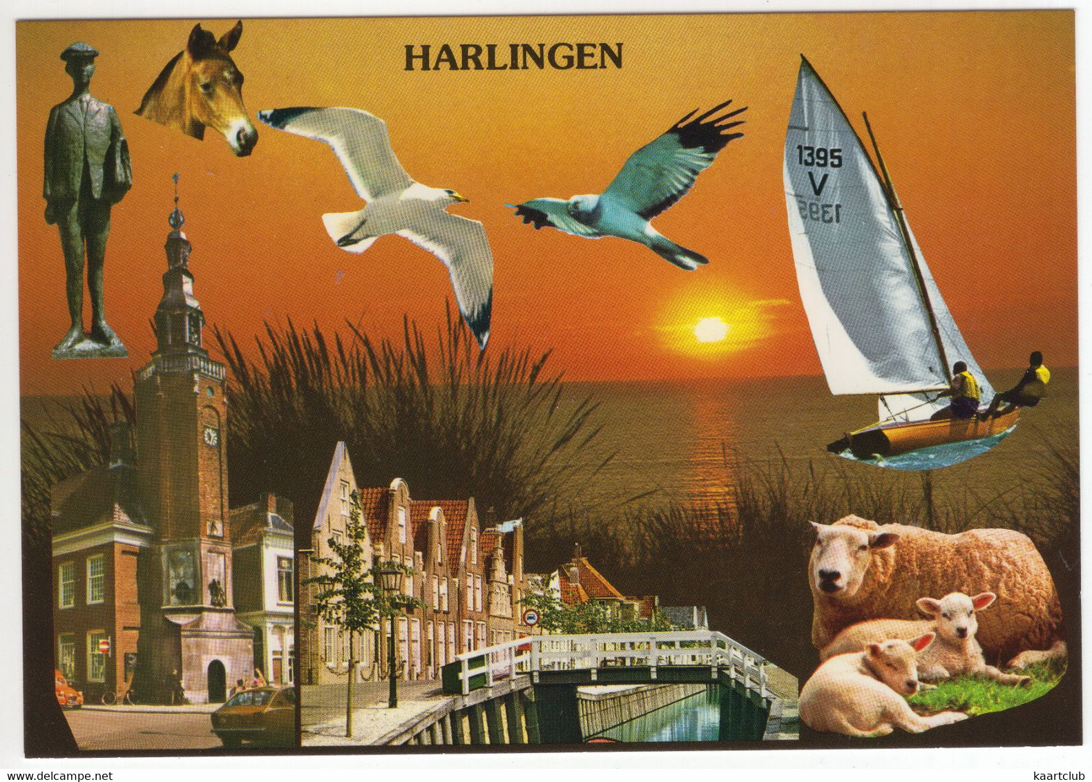 Harlingen - (Friesland, Nederland) - Nr. L 7462 - Harlingen