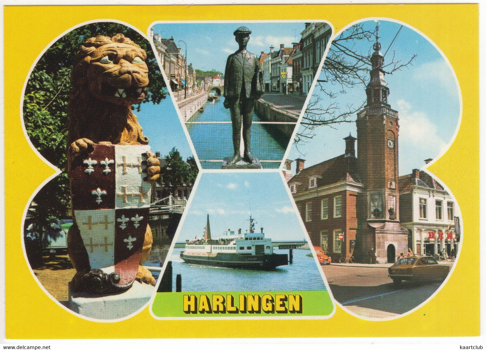 Harlingen - (Friesland, Nederland) - Nr. LV 4415 - Harlingen
