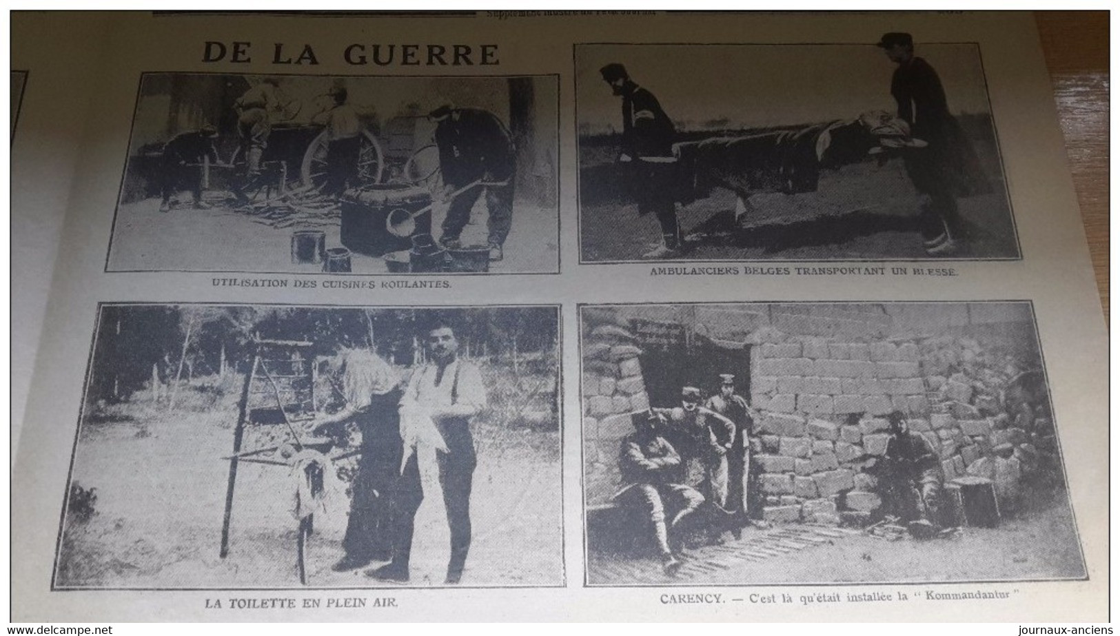 1915 LE GENERAL DE CASTELNAU - LES INSTANTANÉS DE LA GUERRE - SOEUR DE LA CHARITÉ FRONT RUSSE - LE PETIT JOURNAL - Informations Générales