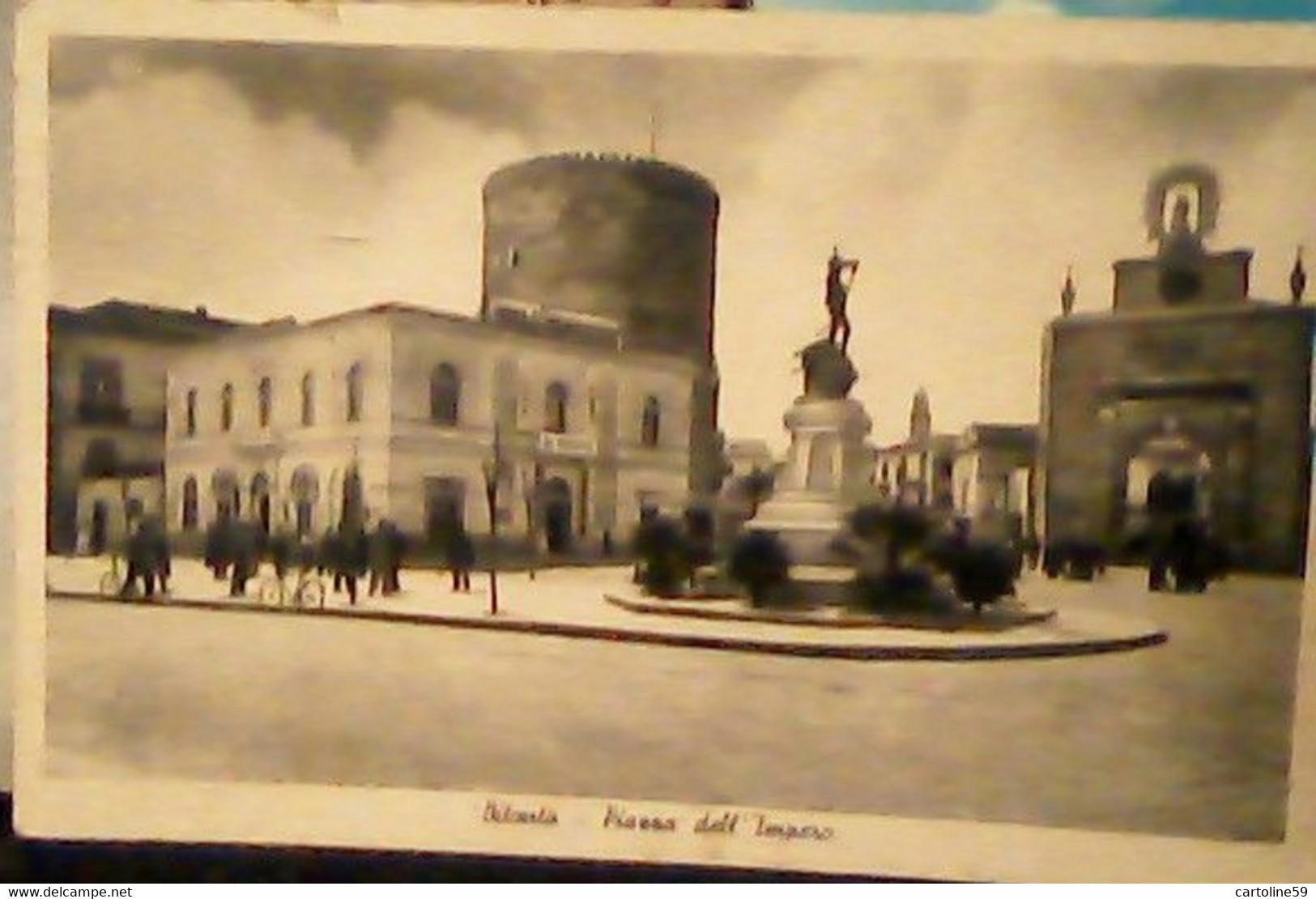 BITONTO PIAZZA DELL'IMPERO VB1948 IF9523 - Bitonto