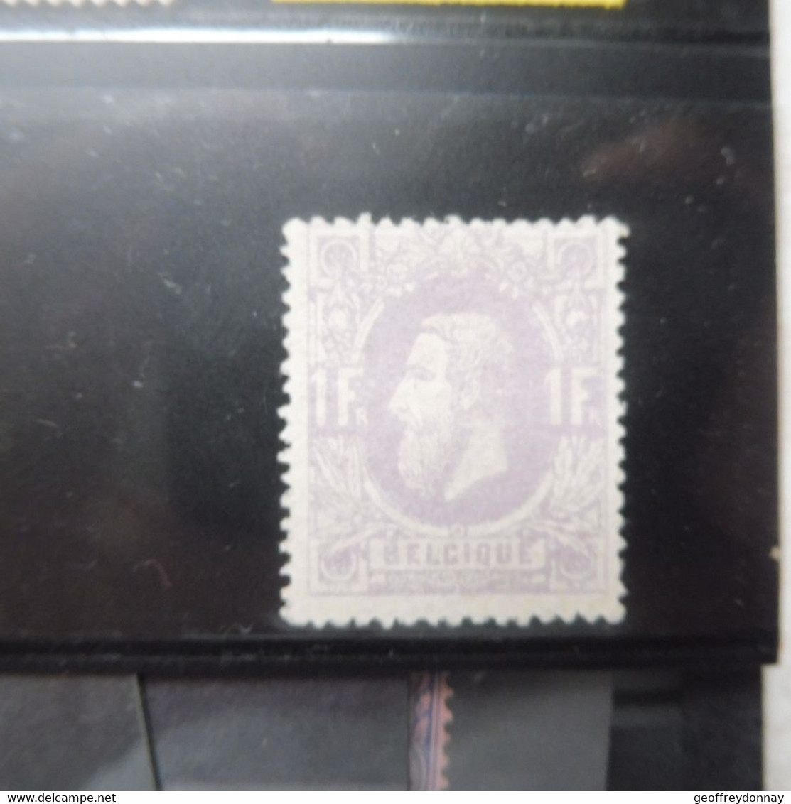 Belgique / Belgie 36 A Neuf Sans Gomme Zonder Gom ( 1869 ) Leopold 2 - 1883 Leopold II