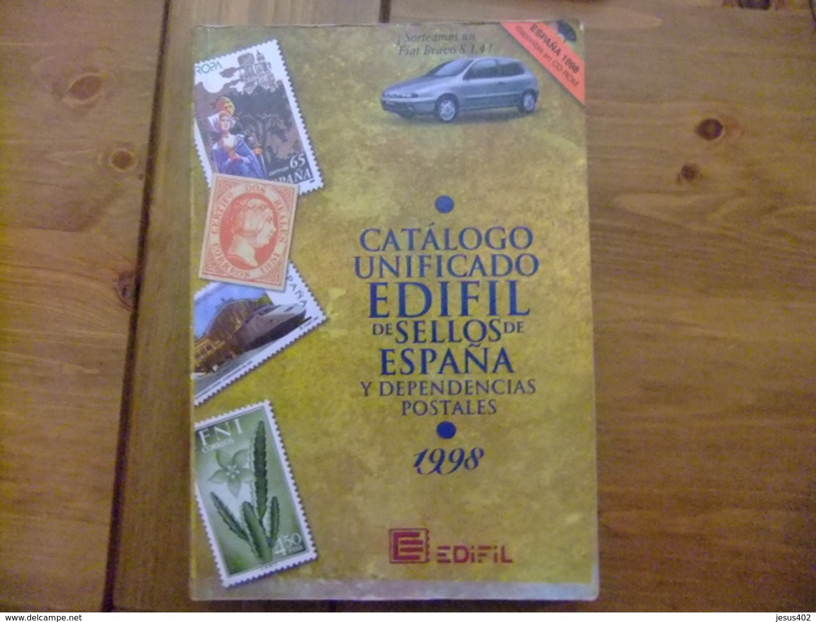 CATALOGO ESPAÑA EDIFIL CATALOGUE ESPAGNE 1998 - Spain