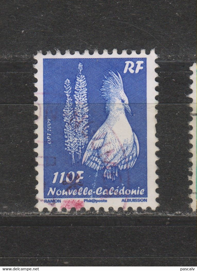 Yvert 1077 Oiseau Le Cagou - Usados