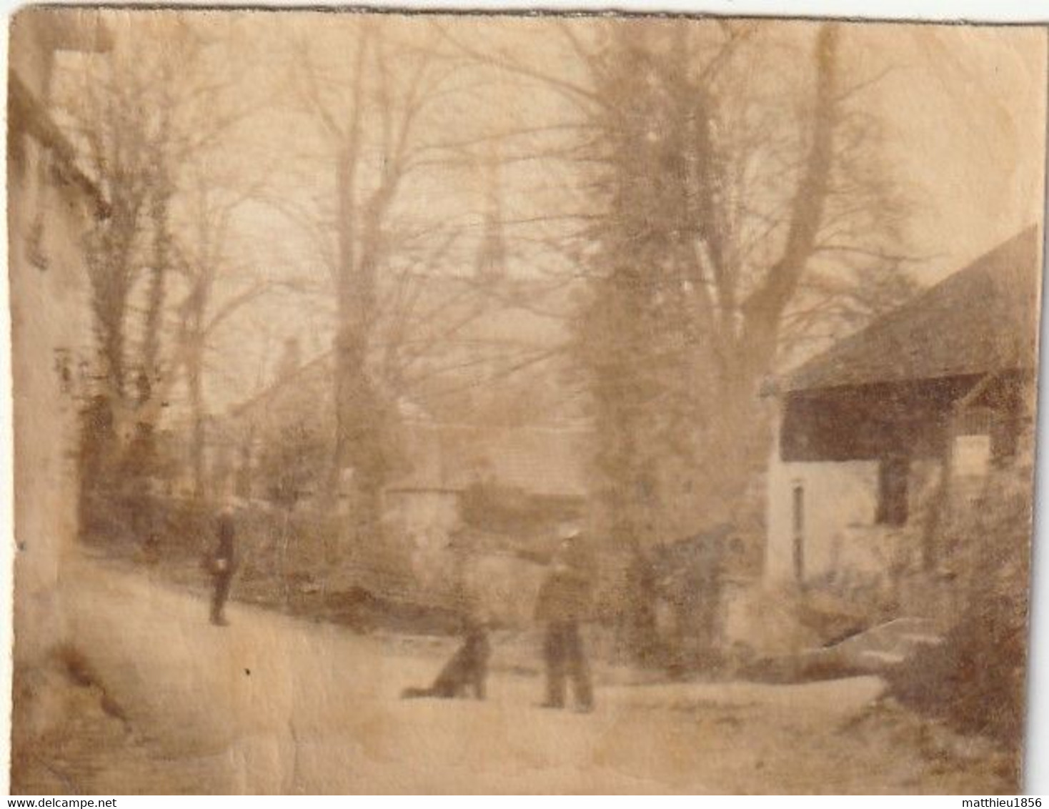 Photo 1914 ?? NOGENT-LE-ROI - Une Vue (A233) - Nogent Le Roi