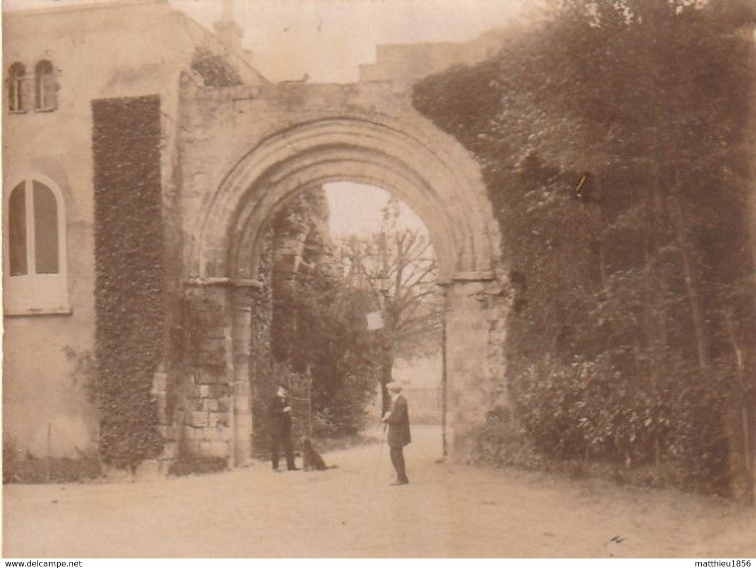 Photo 1914 ?? Environs De NOGENT-LE-ROI - Abbaye De Coulombs (A233) - Nogent Le Roi