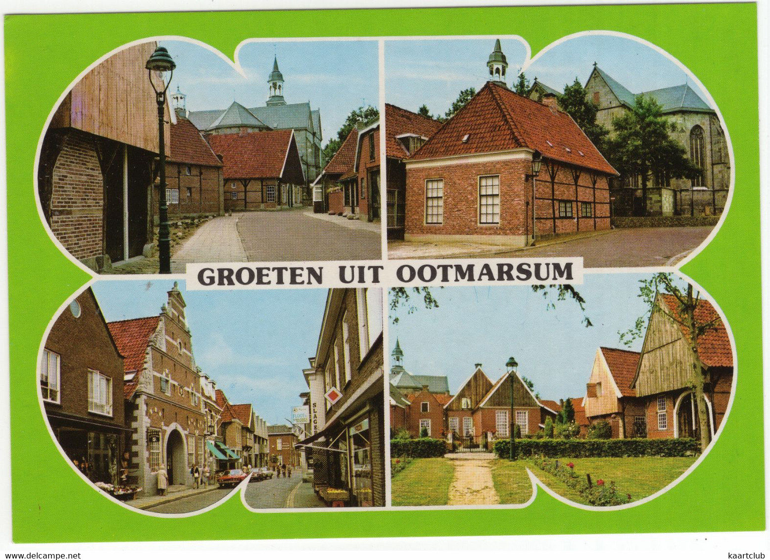 Groeten Uit Ootmarsum - (Overijssel, Nederland) - Nr. LV 4614 - Ootmarsum