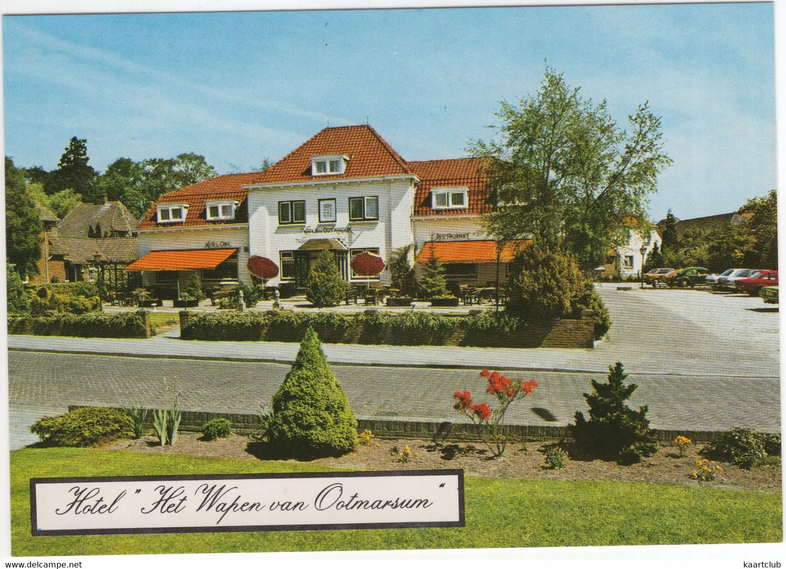 Ootmarsum - Hotel 'Het Wapen Van Ootmarsum', Almelosestraat 20 - (Overijssel, Nederland) - Ootmarsum