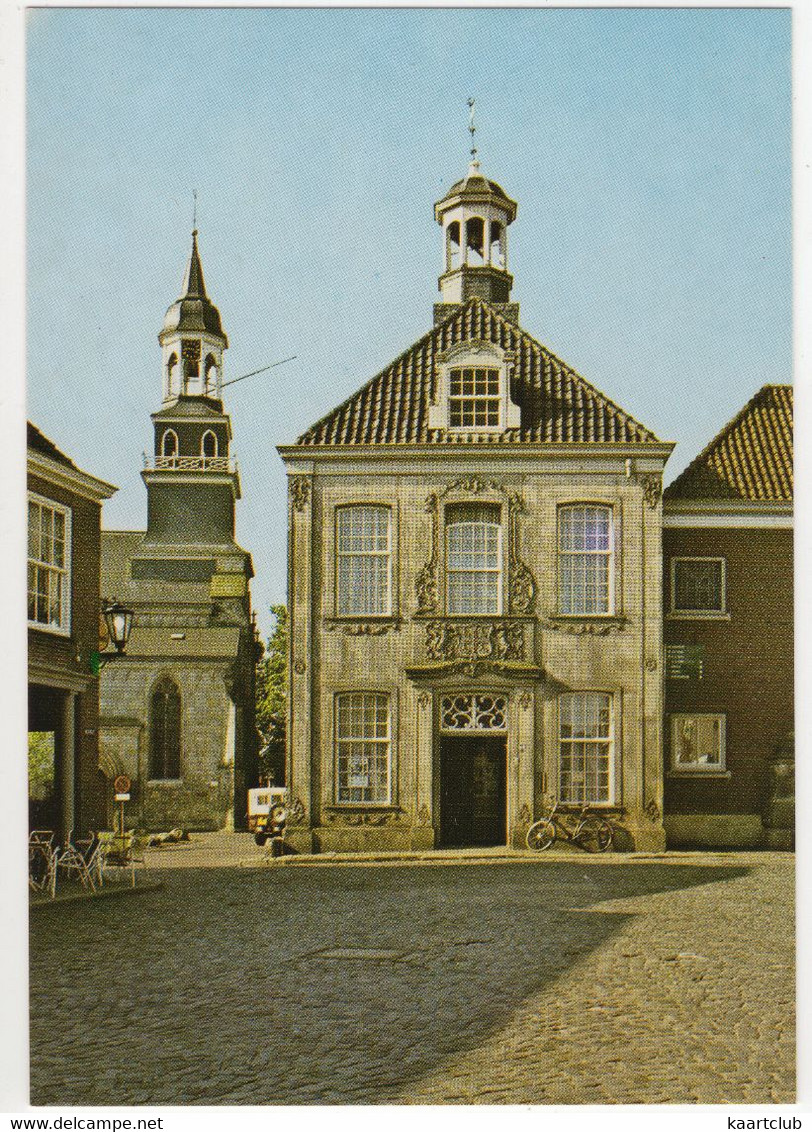 Ootmarsum - Stadhuis Met V.V.V. - (Overijssel, Nederland) - Ootmarsum