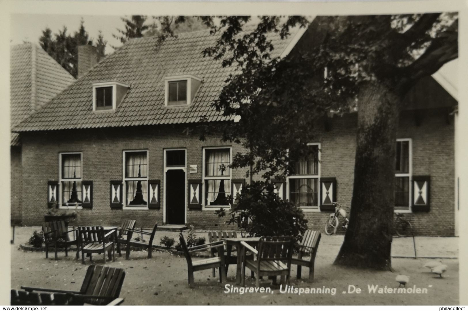 Singraven (Denekamp) Uitspanning De Watermolen 1957 - Other & Unclassified