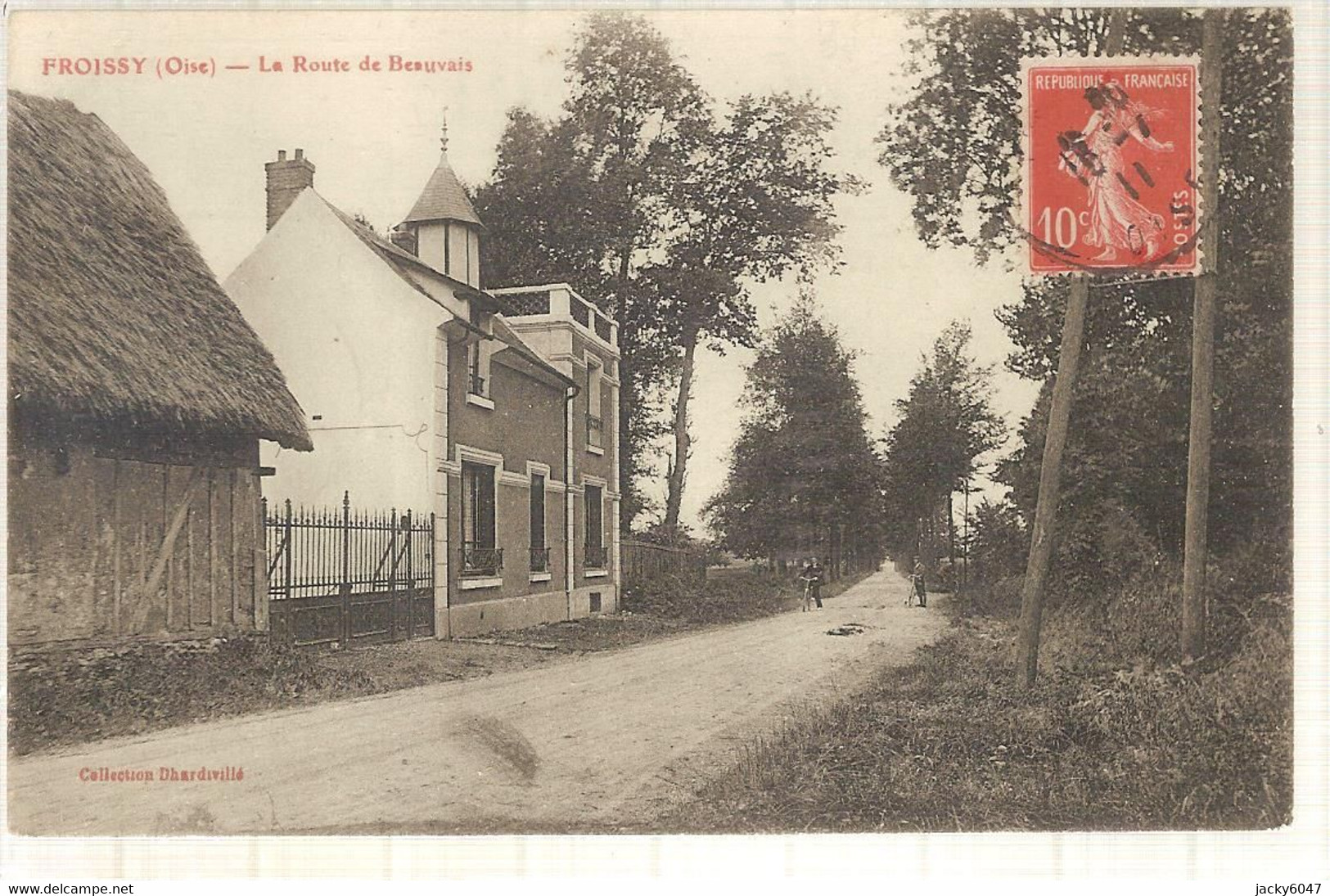 60 - Froissy (oise) - La Route De Beauvais - Froissy