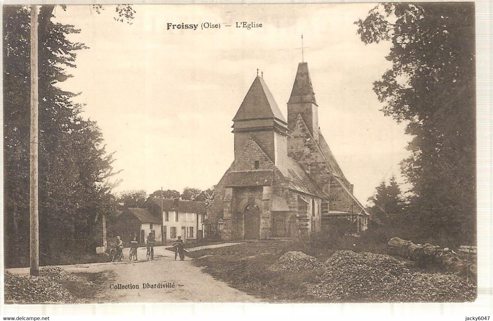 60 - Froissy (oise) - L'Eglise - Froissy