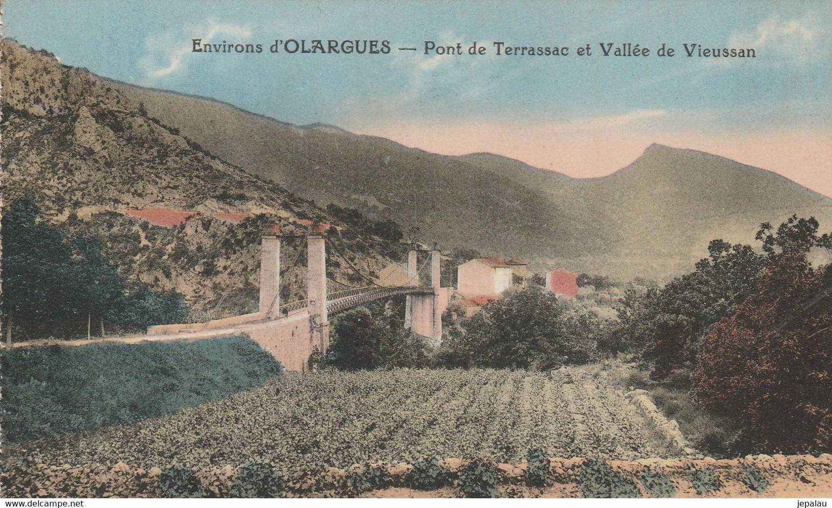 Environs D'Olargues (Hérault) - Pont De Terrassac Et Vallée De Vieussan - Other & Unclassified