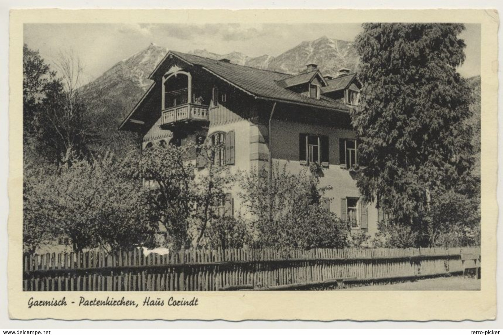 AK  Garmisch Partenkirchen Gästehaus - Garmisch-Partenkirchen