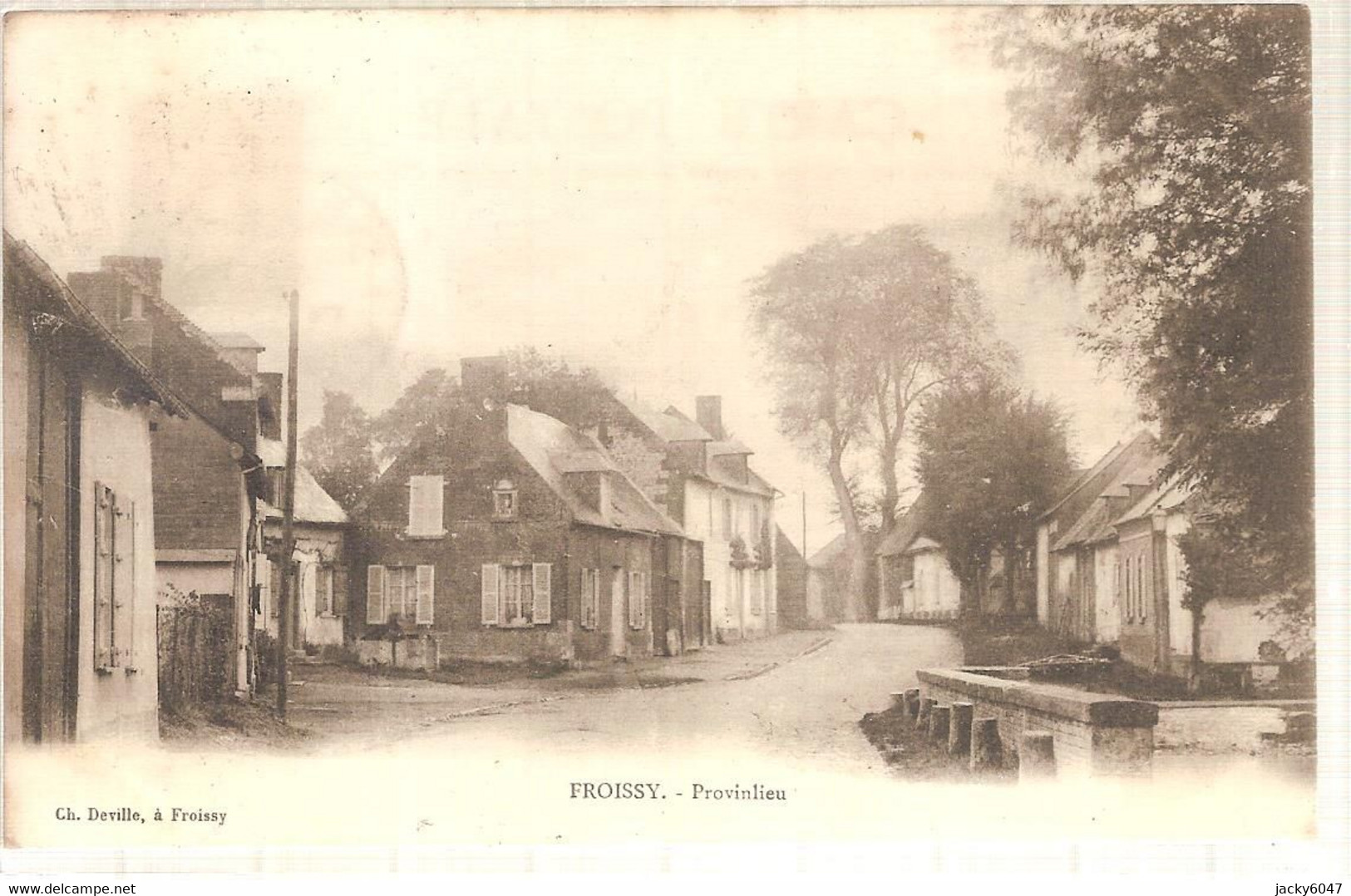 60 - Froissy (oise) - Provinlieu - Froissy