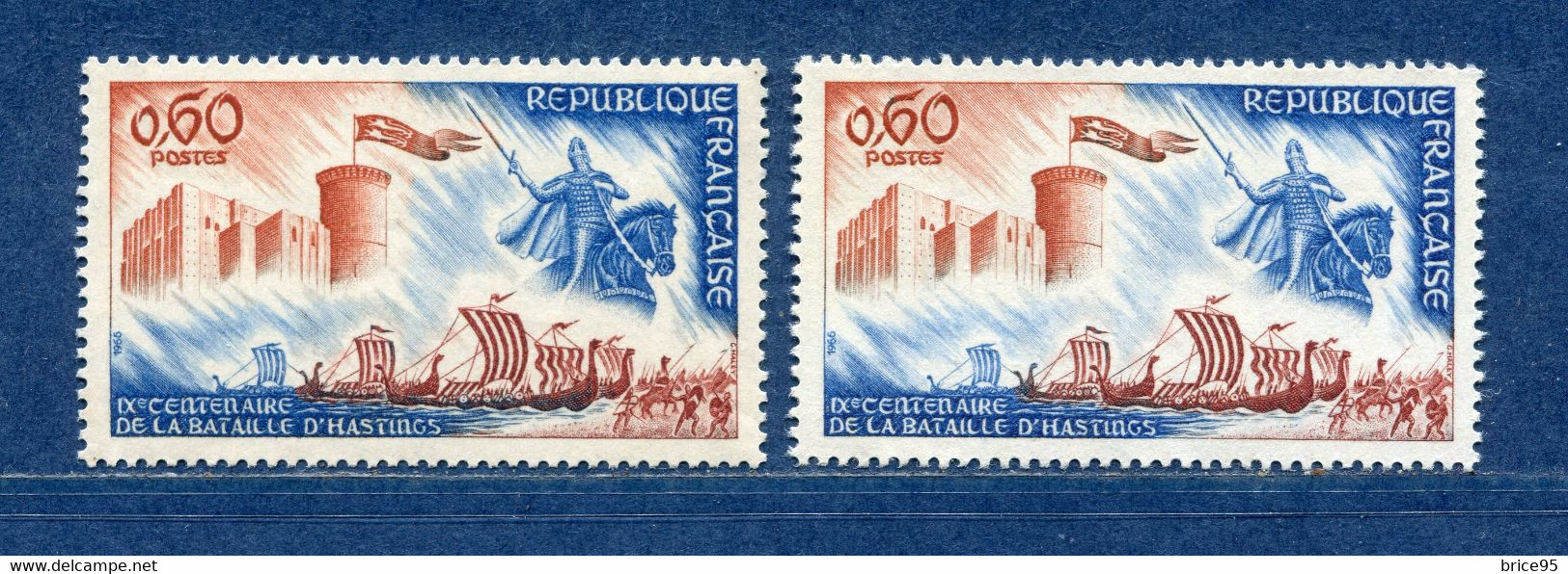 ⭐ France - Variété - YT N° 1486 - Couleurs - Pétouilles - Neuf Sans Charnière - 1966 ⭐ - Neufs