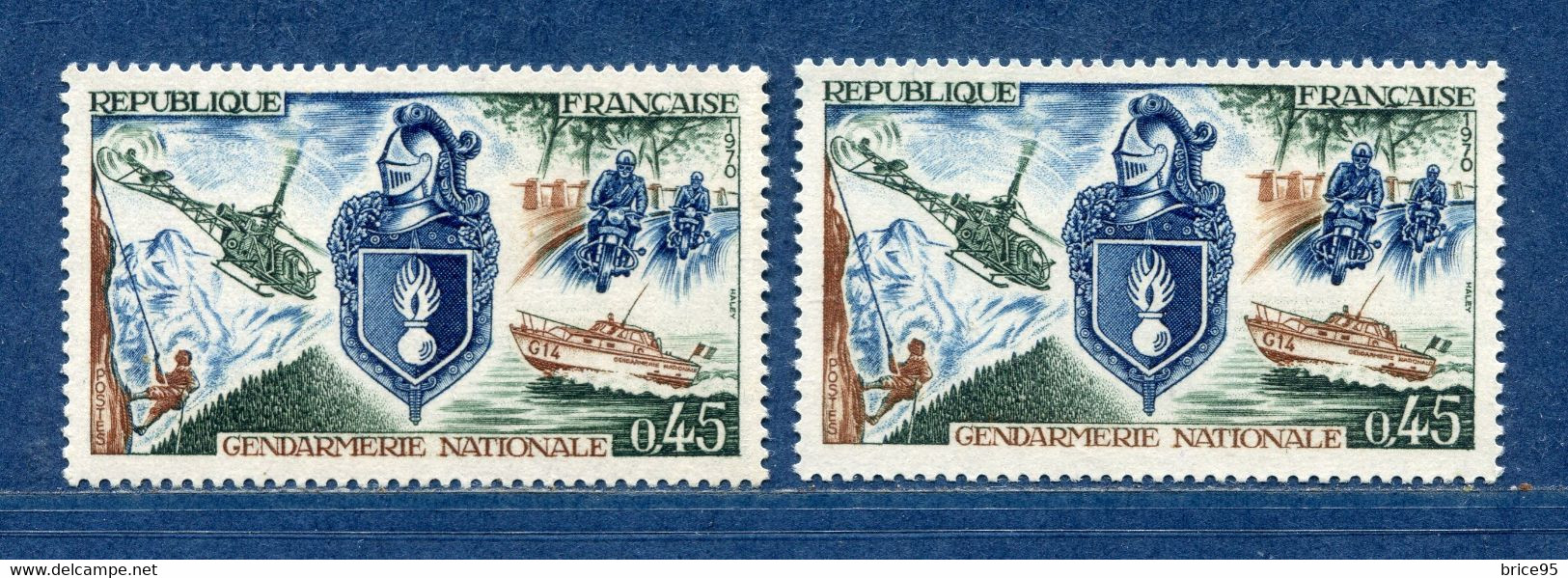 ⭐ France - Variété - YT N° 1622 - Couleurs - Pétouilles - Neuf Sans Charnière - 1970 ⭐ - Nuevos