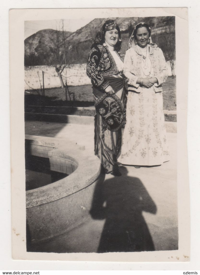 TURKEY,TURKEI,TURQUIE ,COSTUME COSTUMI COSTUMES  ,1937 PHOTOCARD - Douane