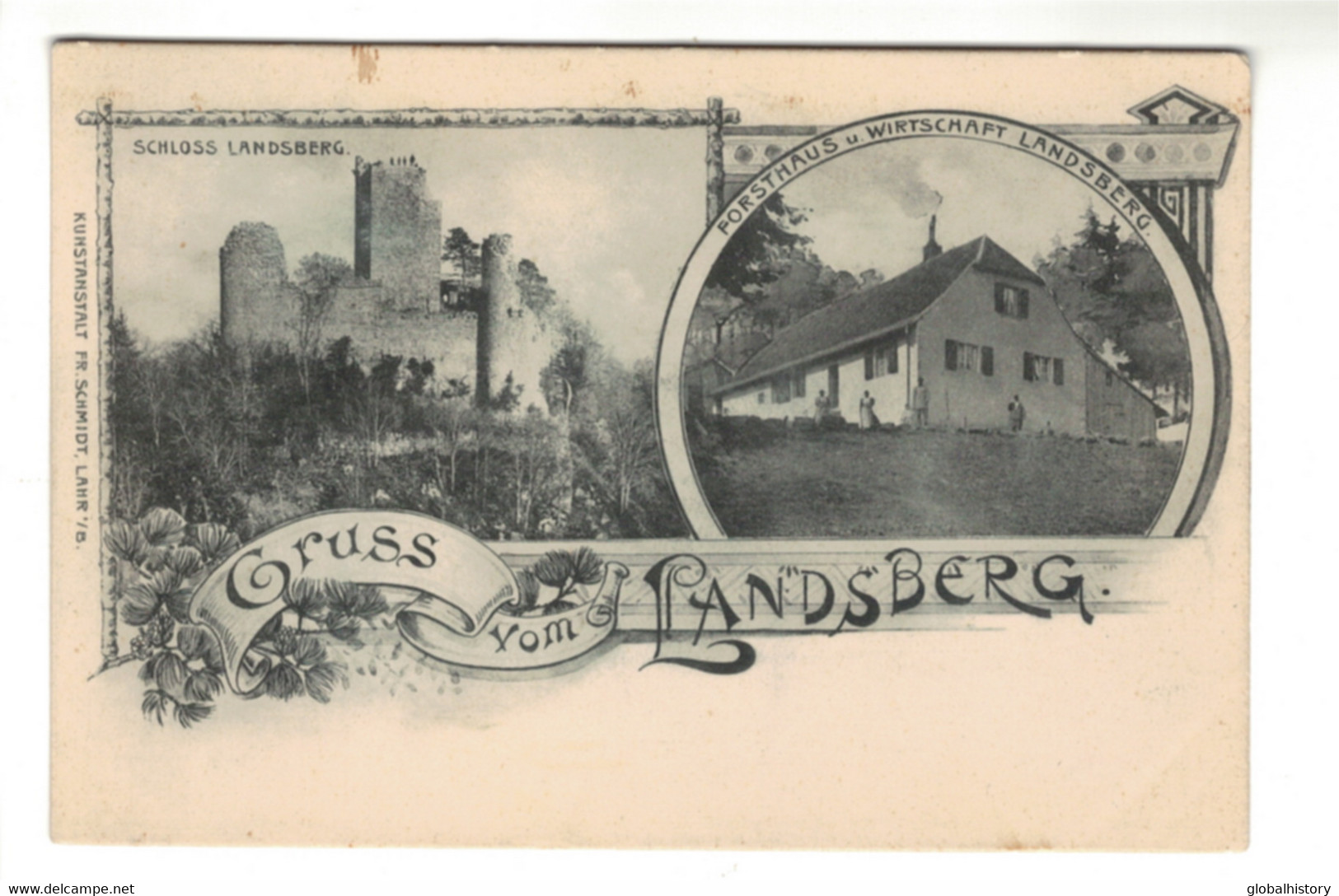 DG2326 - DEP. 67 - ALSACE - LANDSBERG - SCHLOSS LANDSBERG - FORSTHAUS U. WIRTSCHAFT - Sonstige & Ohne Zuordnung