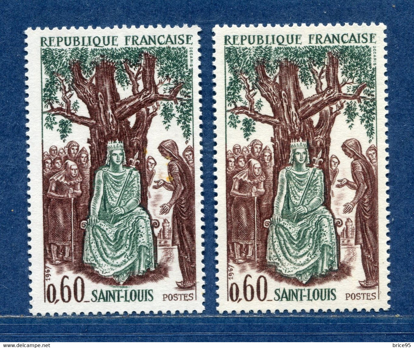 ⭐ France - Variété - YT N° 1539 - Couleurs - Pétouilles - Neuf Sans Charnière - 1967 ⭐ - Neufs