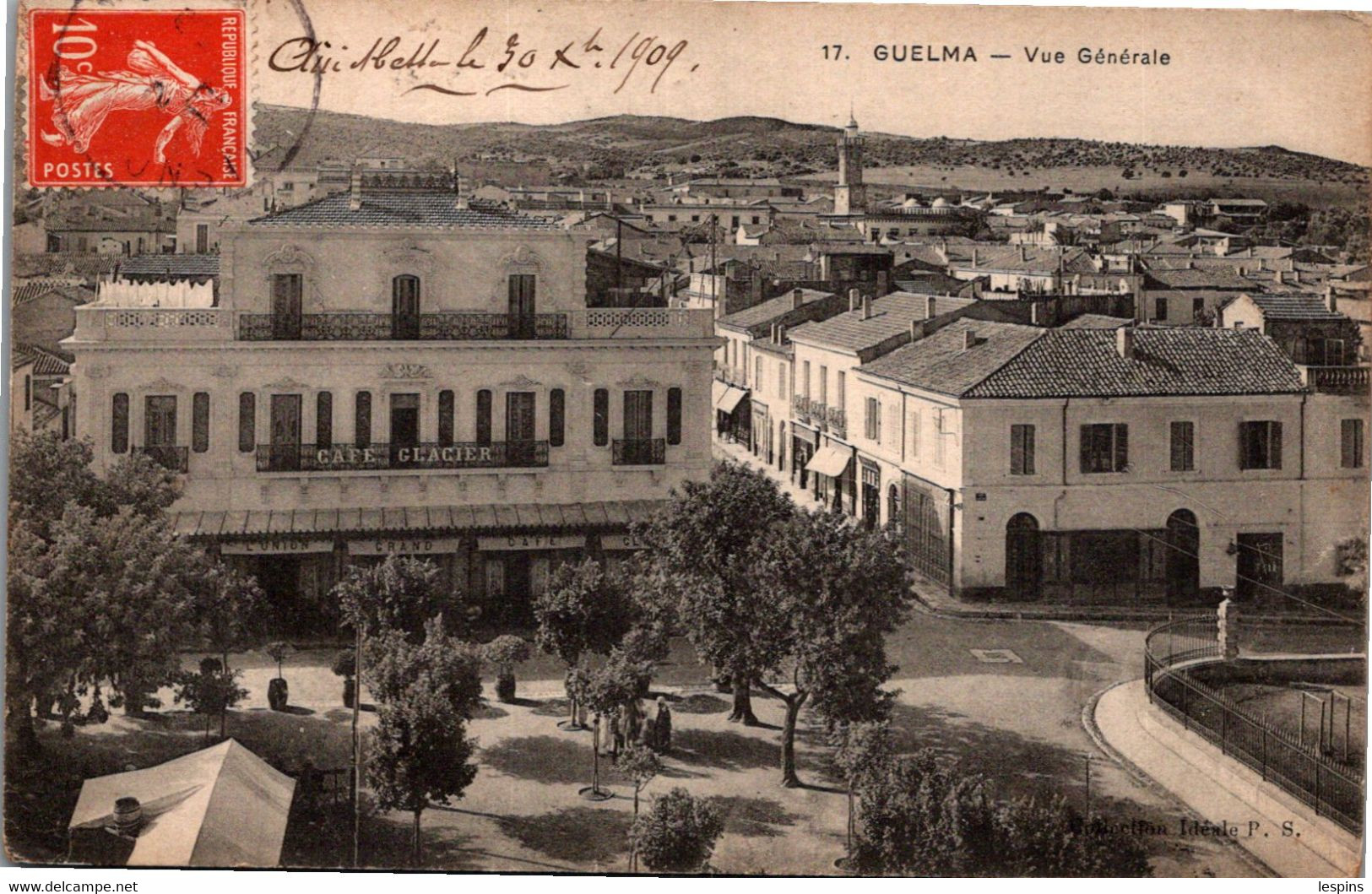 ALGERIE -- GUELMA -- Vue Générale - Guelma